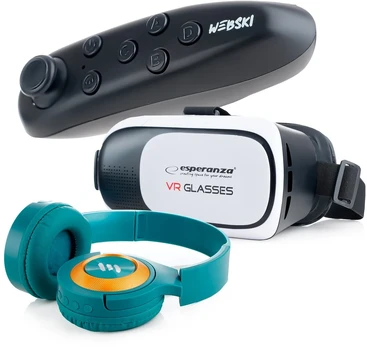 Esperanza Virtualios realybės 3d Vr akiniai 360