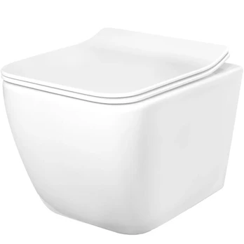Klozetas REA Martin Slim Rimless Duroplast