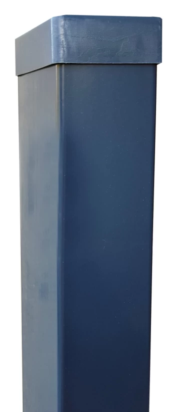 Tvoros stulpas 40x60x1700 pilkas (Ral7016)