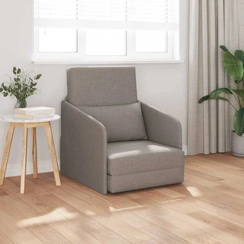 Sofa lova 60cm Taupe audinys