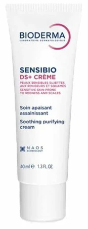 Bioderma SENSIBIO DS+ gel-cream for seborrheic dermatitis 40 ml