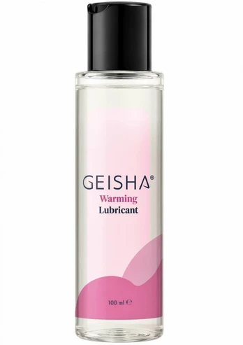 GEISHA Warming Lubricant 100 ml Water-Based Gentle Formula