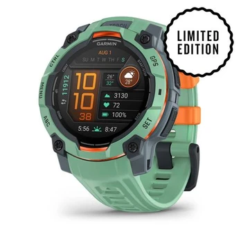 Garmin Instinct 3 – 45 mm, AMOLED, juodas (010-02936-00)