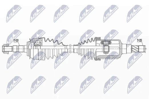 Pusašis NTY NPW-DW-031