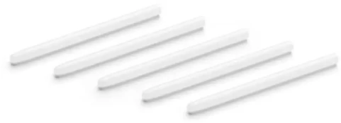 Wacom stylus nibs Standard 5pcs, white kaina