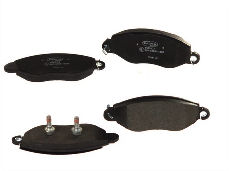 DELPHI LP1583 Brake pad set