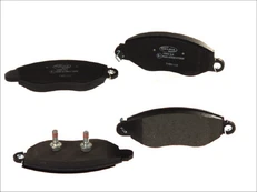 DELPHI LP1583 Brake pad set kaina