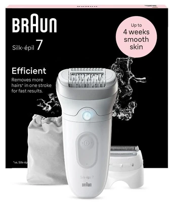 Braun Silk-épil 7 7-041 Grey, White