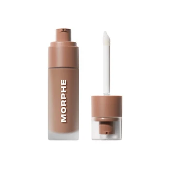 Morphe - COMPLEXION BOOST PEPTIDE BRONZING SERUM Modeliavimo priemonės 18 ml WAVE