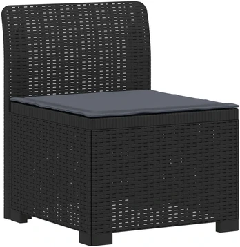 1-Vietis Sodo Sofas su Pagalvėle, Atrodo kaip Ratano PP