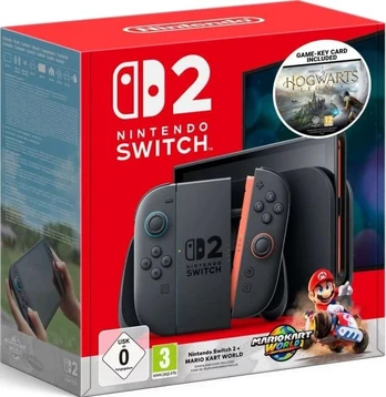 Nintendo Switch 2 256GB + Mario Kart World + Hogwarts Legacy