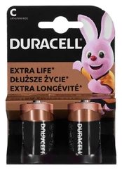 DURACELL Basic MN1400 C BL2 | Duracell kaina