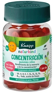 HARTMANN Kneipp Children Concentration 30 Gummies