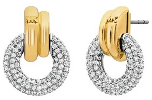 Michael Kors Matching bicolor dangle earrings MKJ8533931