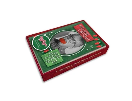 Christmas Story Blank Boxed Note Cards