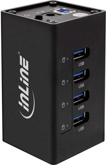 HUB USB InLine 4x USB-A 3.0 (35395A)