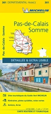 Pas-de-Calais, Somme - Michelin Local Map 301