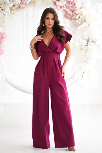 Elegantiškas kombinezonas, raudona, 36