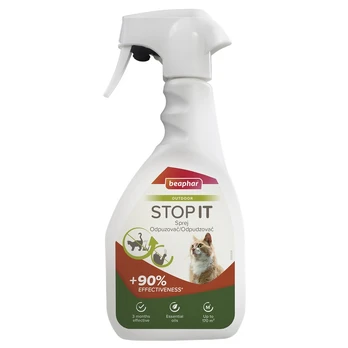 Gyvūnų atbaidymo priemonė Beaphar Stop It, 500 ml
