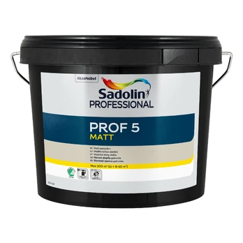 Dažai Sadolin Professional PROF 5 BW 2.5 ltr
