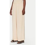 ViCOLO Medžiaginės kelnės TD0008 Smėlio Relaxed Fit
