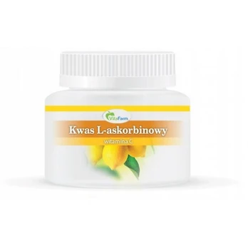 Vitaminas C (L-askorbo rūgštis) milteliai, 100 g