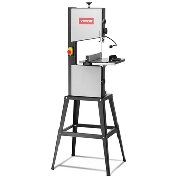 Juostinis pjūklas su stovu 245 mm 370 W