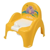Naktipuodis-kėdutė Tega MONSTERS Yellow kaina