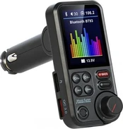 FM BLOW Bluetooth adapteris yra 5.0 + QC3.0