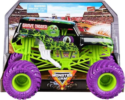 Monster Jam 1:24 Die Cast - Grave Digger