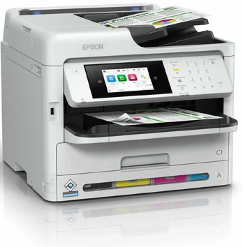 "EPSON WorkForce Pro WF-C5890DWF BAM Ink-Bundle, 4in1, PCL, PS3, ADF,WiFi"