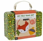 Rappa Petit Collage Sew a fox purse