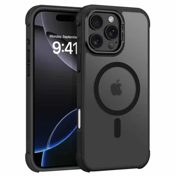 DOMAVER iPhone 16 Pro dėklas su MagSafe