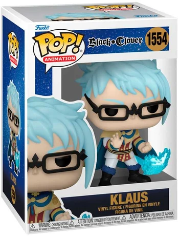 Funko POP figure Juodas Clover Klaus