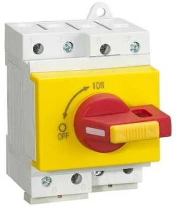 DC jungiklis 4P, 32A, 1200VDC