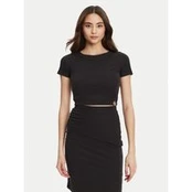 Guess Marškinėliai W5YP14 KAQL2 Juoda Regular Fit