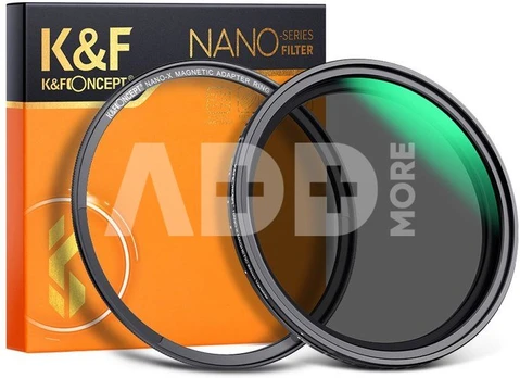52mm Magnetic Variable ND2-ND32 (1-5 Stop)