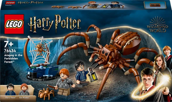 LEGO Harry Potter 76434 Aragogas Uždraustajame miške