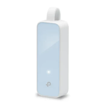TP-Link UE200, laidinis, USB, Ethernet, 100 Mbps, mėlynas, baltas