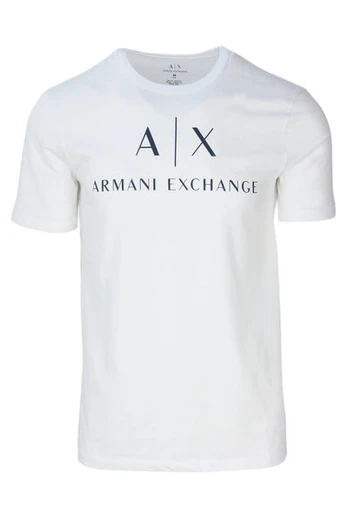 Marškinėliai vyrams Armani Exchange, balti