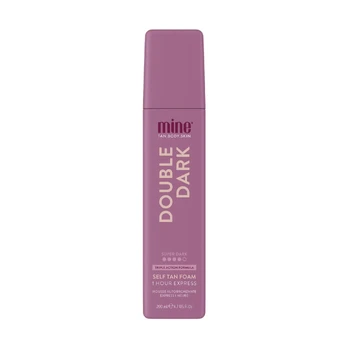 MINE DOUBLE DARK savaiminio įdegio putos, 200 ml