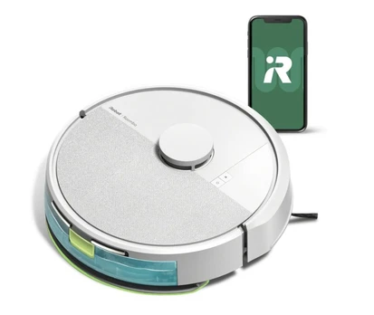 iRobot Roomba Combo 105 Robotic Vacuum Cleaner Baltas
