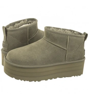 UGG W Classic Ultra Mini Platform 1135092 SDC (UA74-e) bateliai