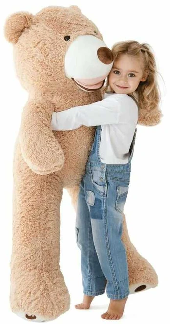 Pliušinis meškinas Tedis 100 cm, 3 m.+