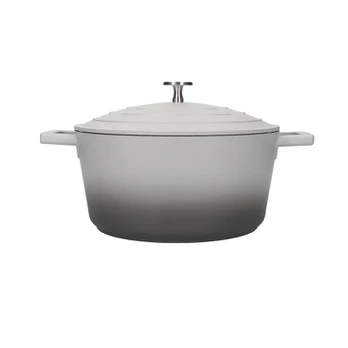 Puodas Masterclass Ombre, Ø24 cm, 4 l, pilka sp.