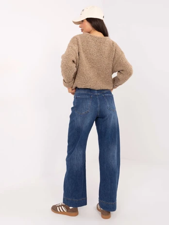 Spodnie jeans-VM-SP-BS1013-3B.19P-ciemny niebieski