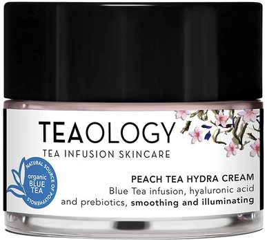 Veido kremas Teaology Peach Tea, 50 ml, moterims