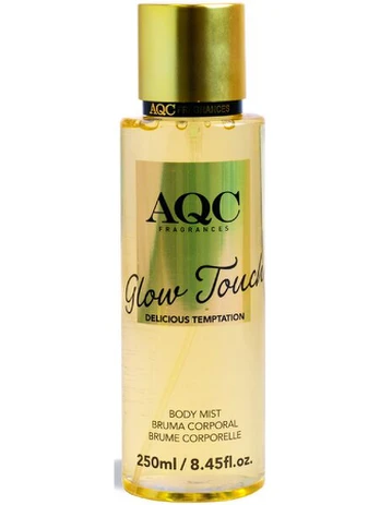 Kūno dulksna AQC Fragrances Glow Touch, 250 ml
