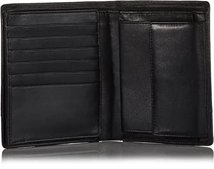 Piniginė Bugatti , juoda