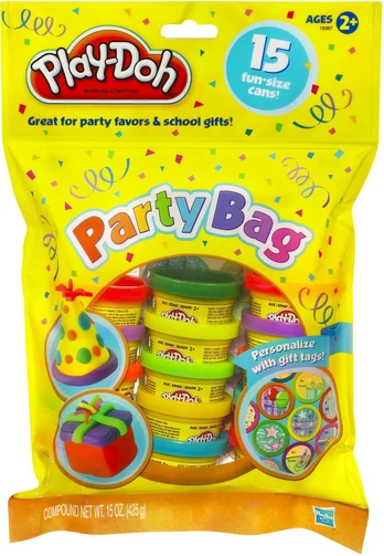 Modelinas Hasbro Play-Doh Party Bag, įvairių spalvų